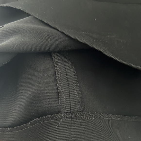 Authentic Vintage Louis Vuitton LV black blouse top tank gold buttons mod 60s - Picture 13 of 14